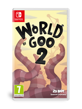 World of Goo 2 – Nintendo Switch – spillets udgave