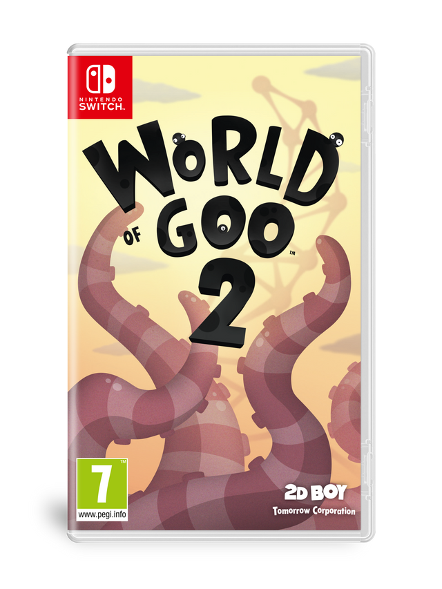 World of Goo 2 – Nintendo Switch – spillets udgave