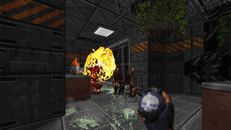 Ion Fury: Double Shot Edition – PlayStation 4 – skærmbillede fra spillet