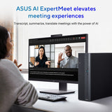 ASUS ExpertCenter P500 SFF P500SV-05210H009X – illustreret i brug (vinkel 2)