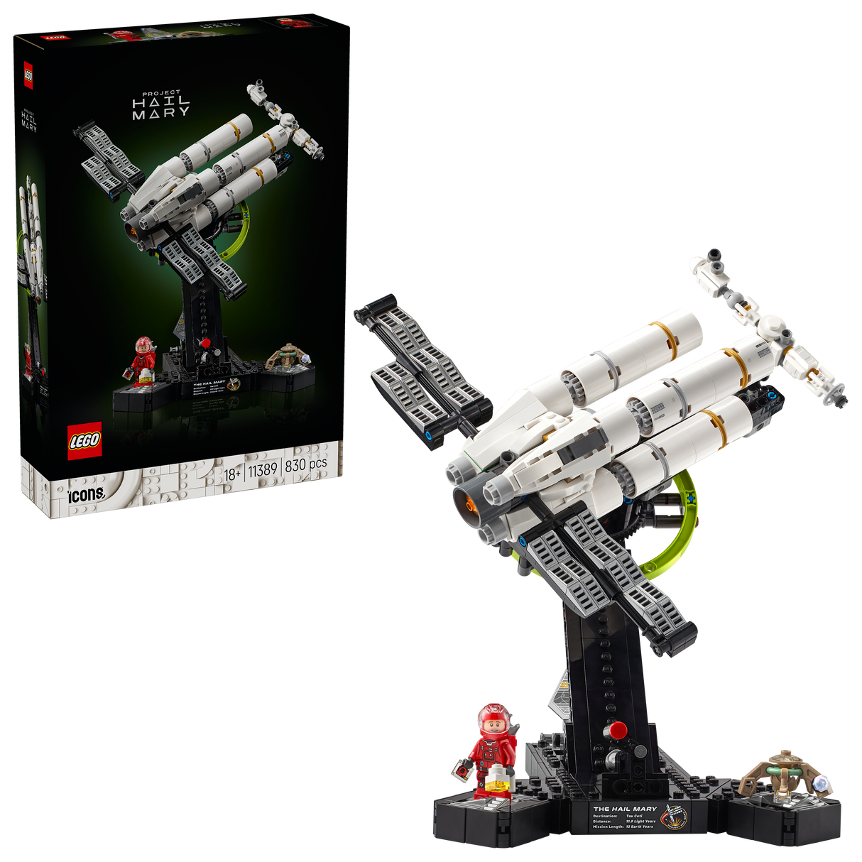 LEGO - Icons - Project Hail Mary (11389)