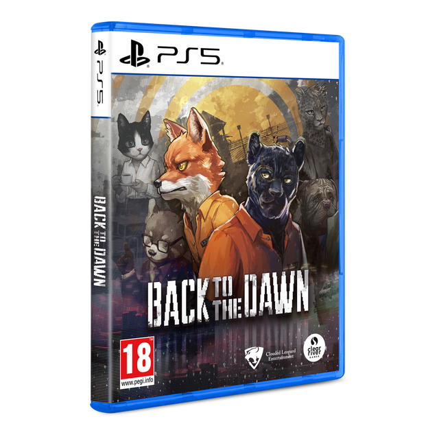 Back to the Dawn – PlayStation 5 – spilomslag