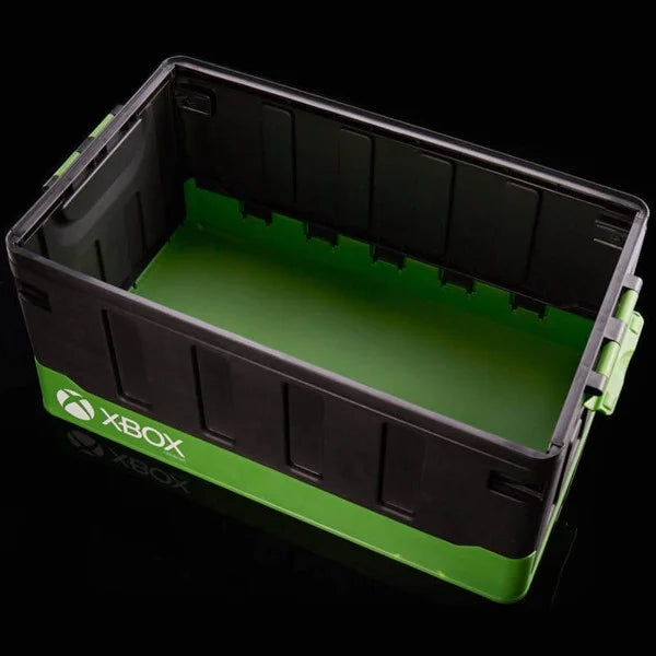 Numskull Officiella Förvaringsbox För Sovrum För Xbox Med Hopfällbar Stol