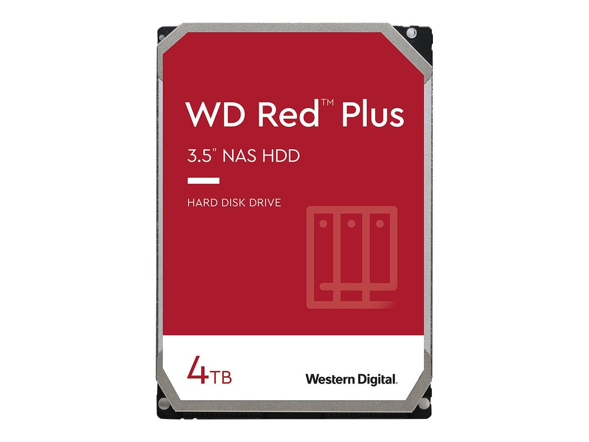 WD Red NAS-hårddisk Hårddisk WD40EFZX 4TB 3.5 SATA-600 5400rpm