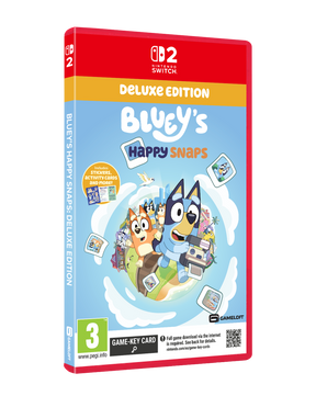 Bluey's Happy Snaps: Deluxe Edition – Nintendo Switch 2 – spilomslag