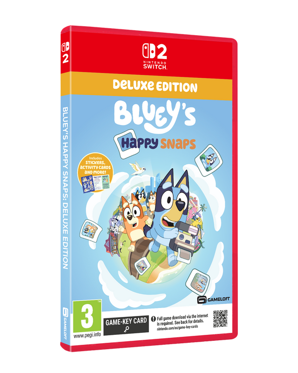 Bluey's Happy Snaps: Deluxe Edition – Nintendo Switch 2