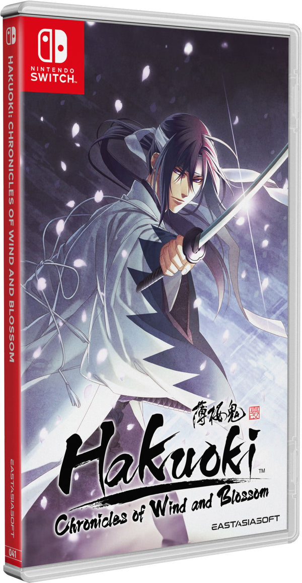 Hakuoki: Chronicles of Wind and Blossom – Nintendo Switch
