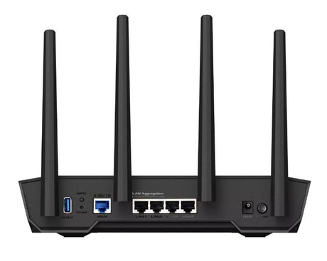 ASUS TUF-AX4200 (EU) Wireless WiFi 6 AX4200 Dual Band Gigabit Router ASUS