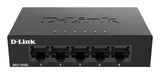 D-Link DGS-105GL/E – 5-port Gigabit-switch i metal – produktbillede 0