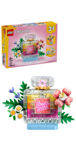 LEGO Creator 3w1 31383 - Flakon perfum z kwiatową ozdobą