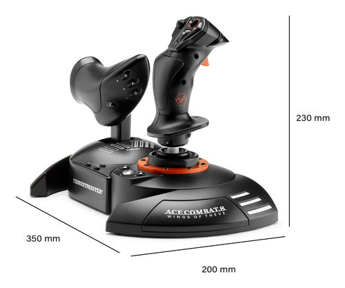 Thrustmaster T.Flight HOTAS NEO – Ace Combat 8 Edition – visning 12