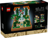 LEGO 10359 Icons Fountain Garden LEGO