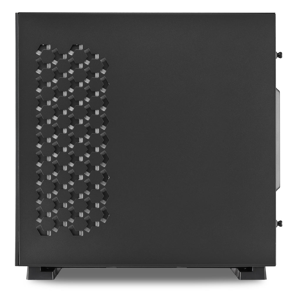 Sharkoon PURE STEEL RGB - Svart Fönster