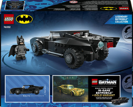 LEGO - Super Heroes - The Batman™ Batmobile™ (76332) LEGO