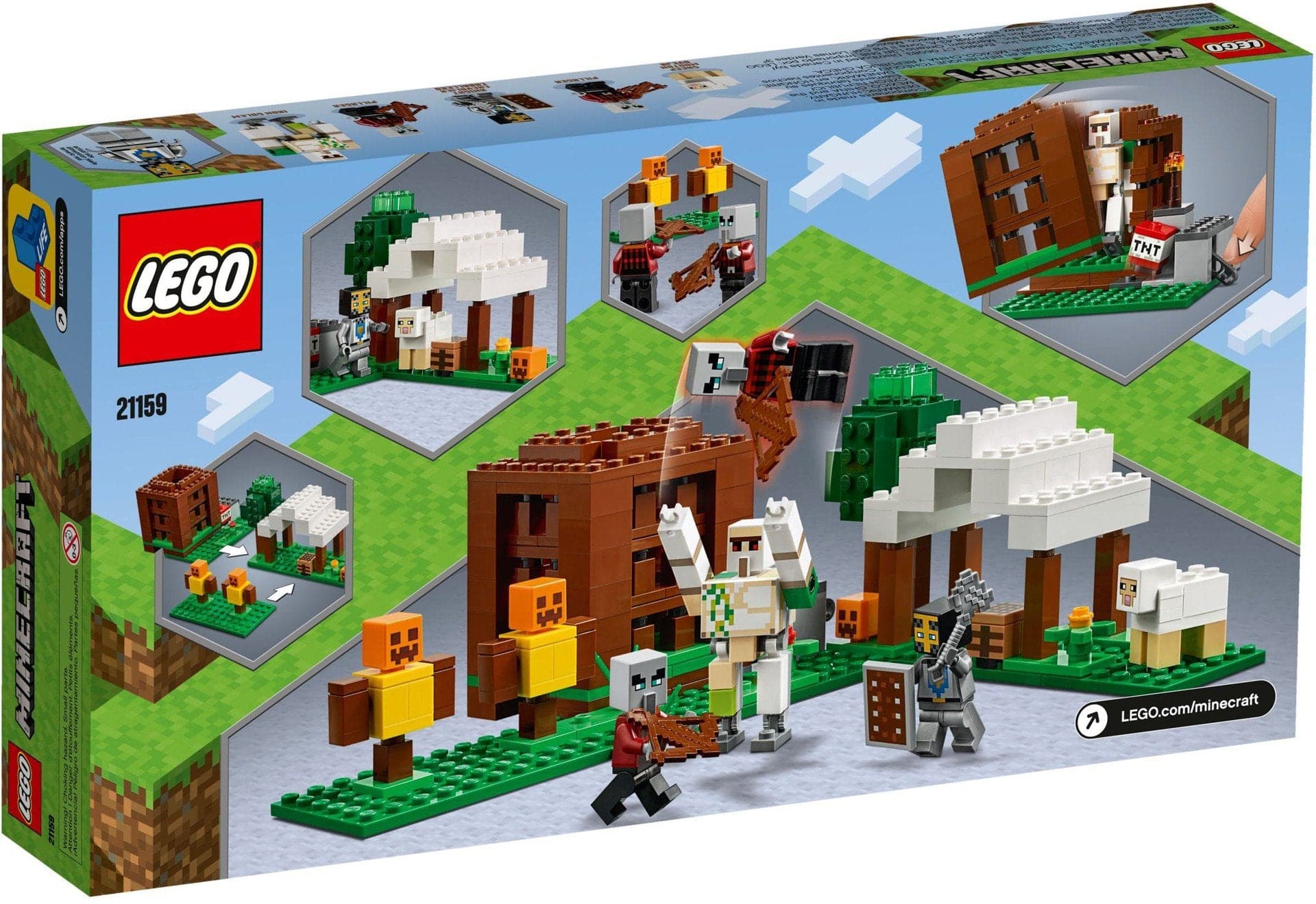 LEGO Minecraft - Pillager Outpost (21159)