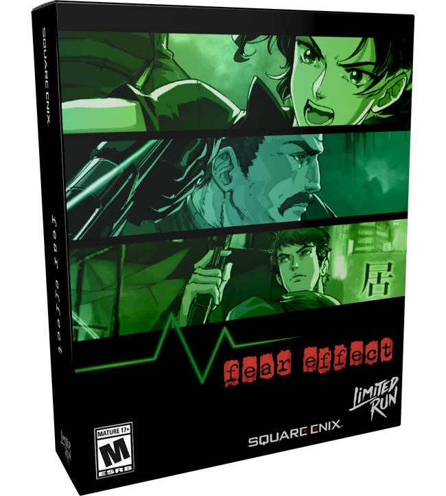 Fear Effect 1 (Deluxe Edition)(Limited Run) (Import) – PlayStation 5
