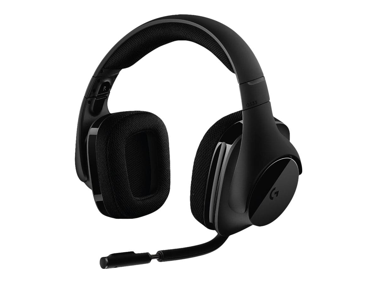 Logitech G533 trådlöst spelheadset