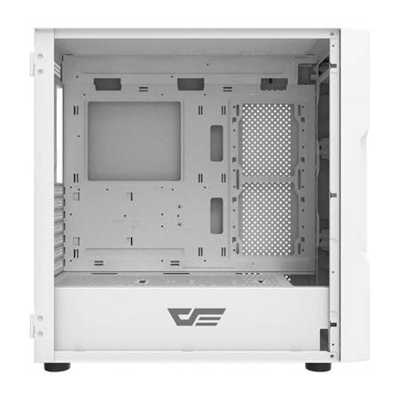 Datorfodral Darkflash DK431 + 4 Fläktar (vit)