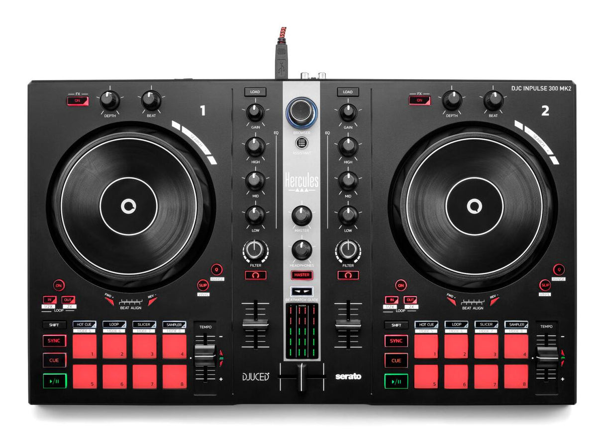 HERCULES DJ CONTROL IMPULSE 300 - MKII