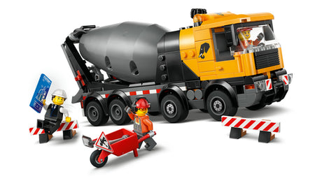 LEGO - City - Cement Mixer (60478)