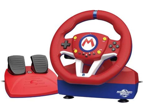 HORI - Mario Kart Racing Wheel Pro MINI - Red - Switch 2 HORI