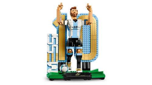 LEGO - Editions Football - Football Legend Lionel Messi (43015) Lego