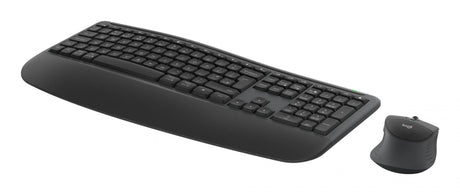 Logitech - Signature Comfort Plus MK880 - Graphite