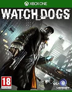 Watch Dogs – fransk omslag – Xbox One – forside