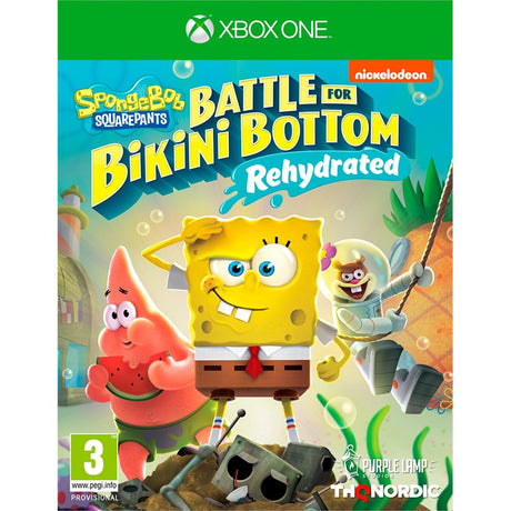 SpongeBob SquarePants: Battle for Bikini Bottom – Rehydrated – Xbox One – spilomslag