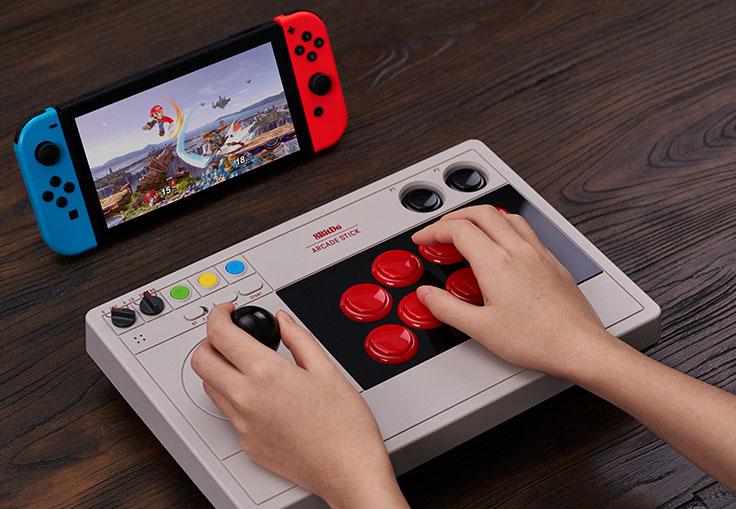8BitDo Arcade Stick 2.4G PC &amp; NS