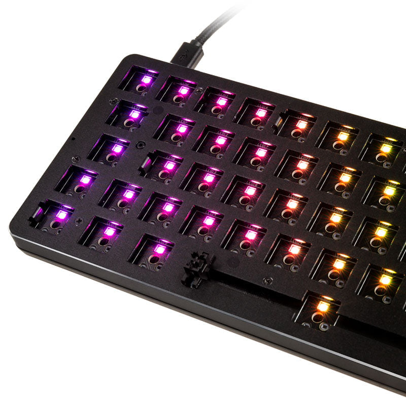 Glorious GMMK TKL-tangentbord - Barebone, ISO-layout