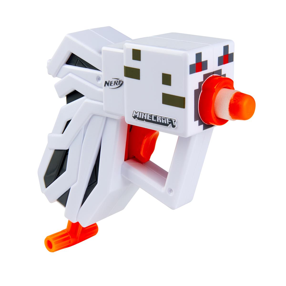 NERF Minecraft Microshots - Ghast