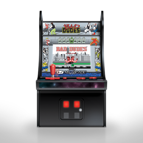 Micro Player Bad Dudes Retro