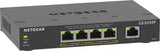 Netgear 5PT GE PLUS SWCH W/ POE+ Netgear International Limited