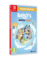 Bluey's Happy Snaps: Deluxe Edition – Nintendo Switch – spilomslag