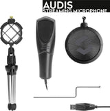 Speedlink - AUDIS Strömmande Mikrofon