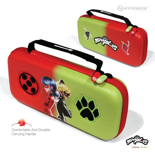 Hyperkin Miraculous Hard Case – Bug & Cat – Nintendo Switch – produktbillede 8