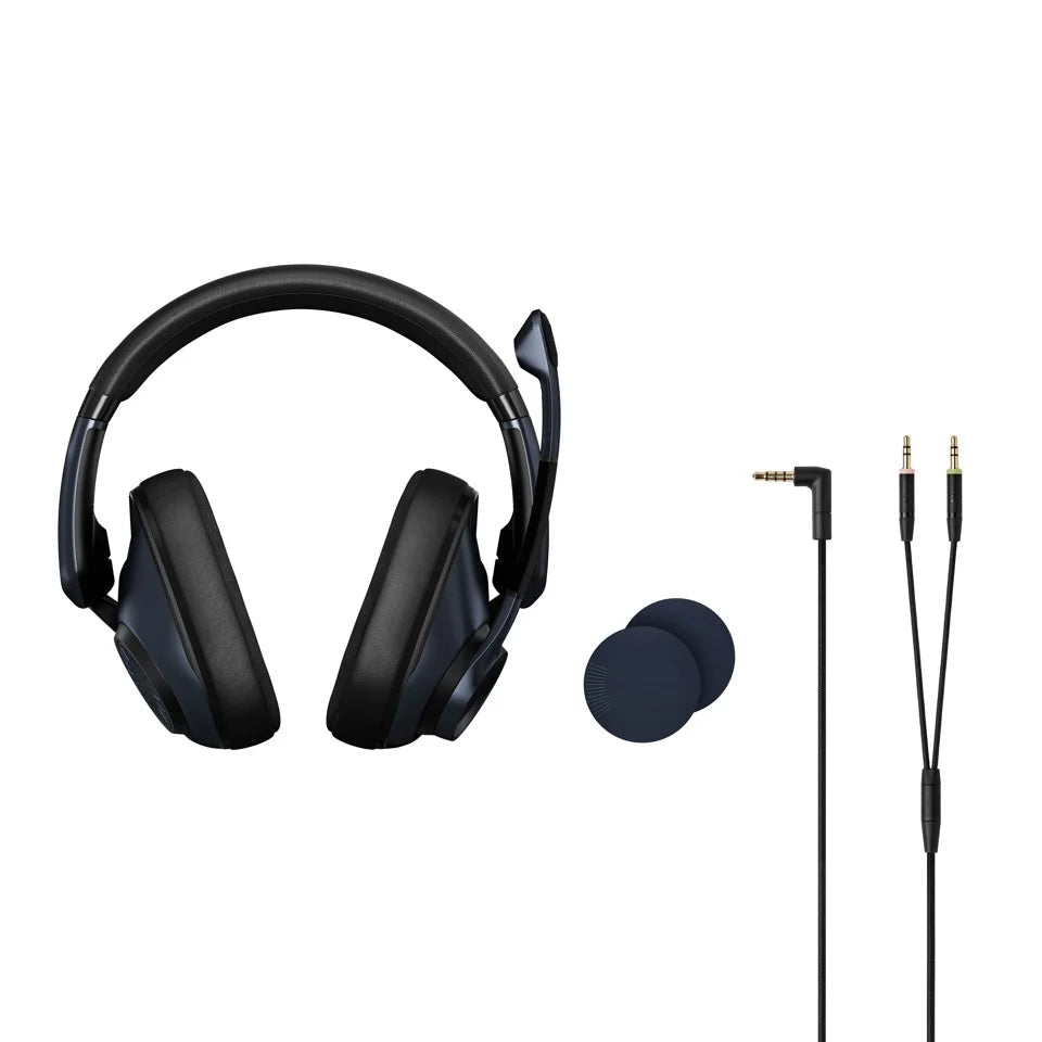 EPOS - H6 Pro Closed Gaming Headset - Svart