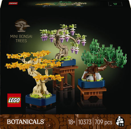 LEGO Botanicals Mini-bonsaitræer Lego