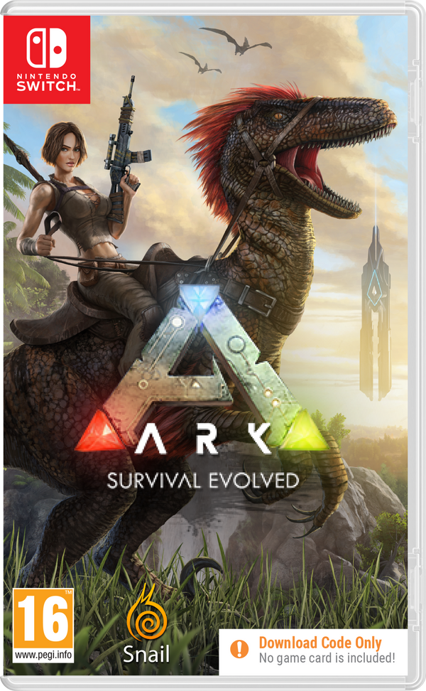 ARK: Survival Evolved (Code in a Box) – Nintendo Switch