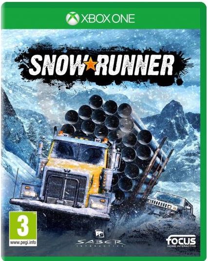 SnowRunner – italiensk/spansk – Xbox One