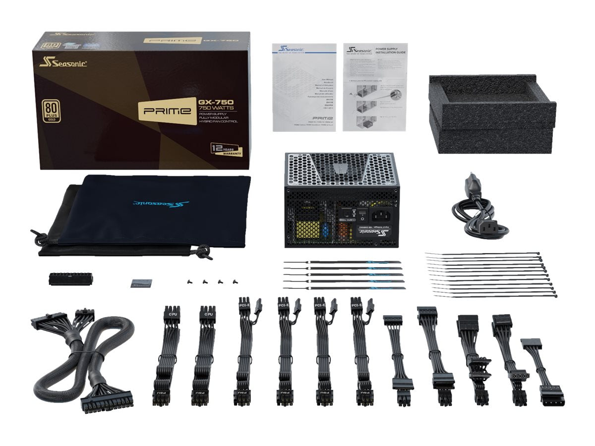 Seasonic Prime GX - 750W