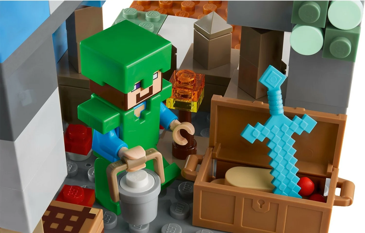 LEGO Minecraft - The Frozen Tinder (21243)