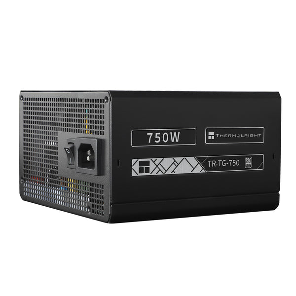 Thermalright TR-TG 750S Svart - Nätaggregat, 80+ Guld, 750W, icke-modulärt