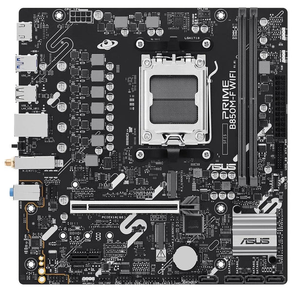 ASUS PRIME B850M-F WIFI – AM5 micro-ATX bundkort