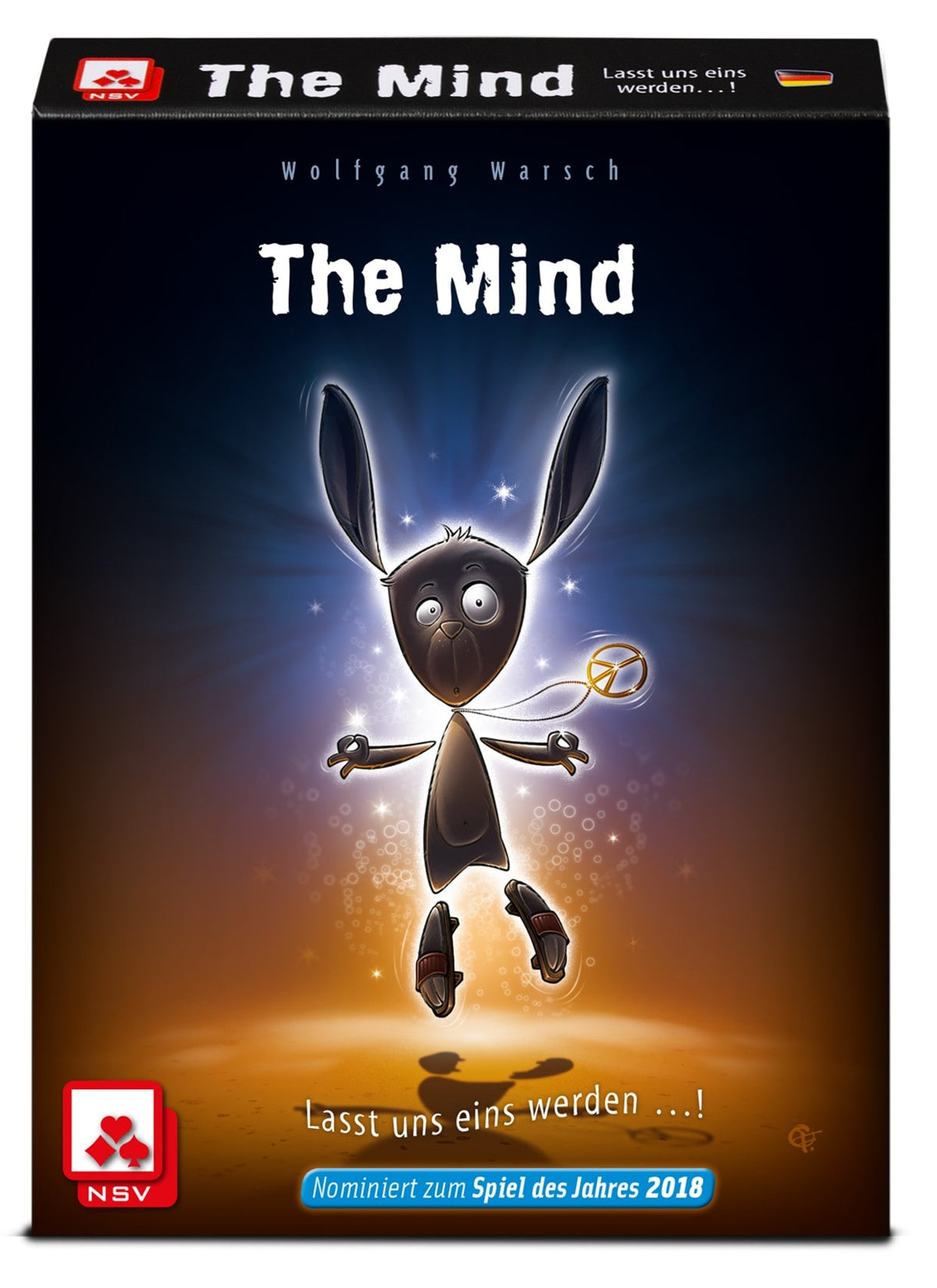 The Mind – Das Original – Tysk spilæske