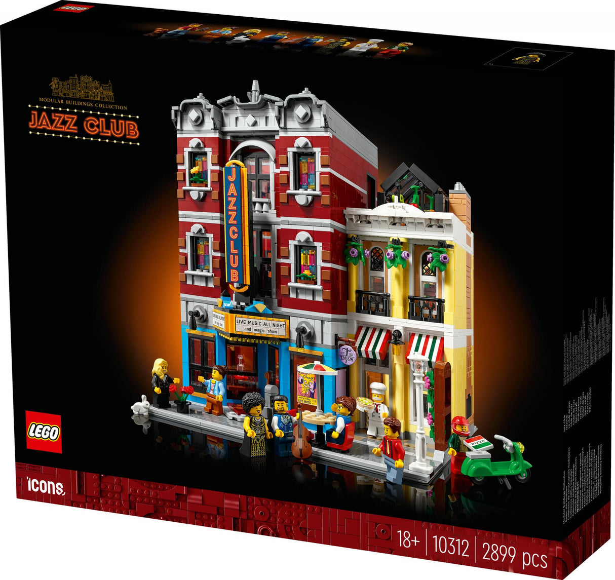 LEGO - Icons - Jazz Club (10312) LEGO