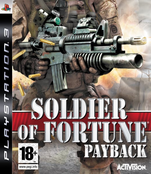 Soldier of Fortune: Payback (Import) – PlayStation 3 – spilomslag