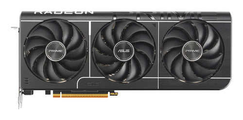ASUS Prime -RX9070GRE-O12G – set forfra (vinkel 2)
