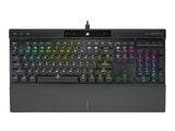 CORSAIR Gaming K70 RGB PRO Tastatur Mekanisk RGB/16,8 millioner farver Kabling Nordisk